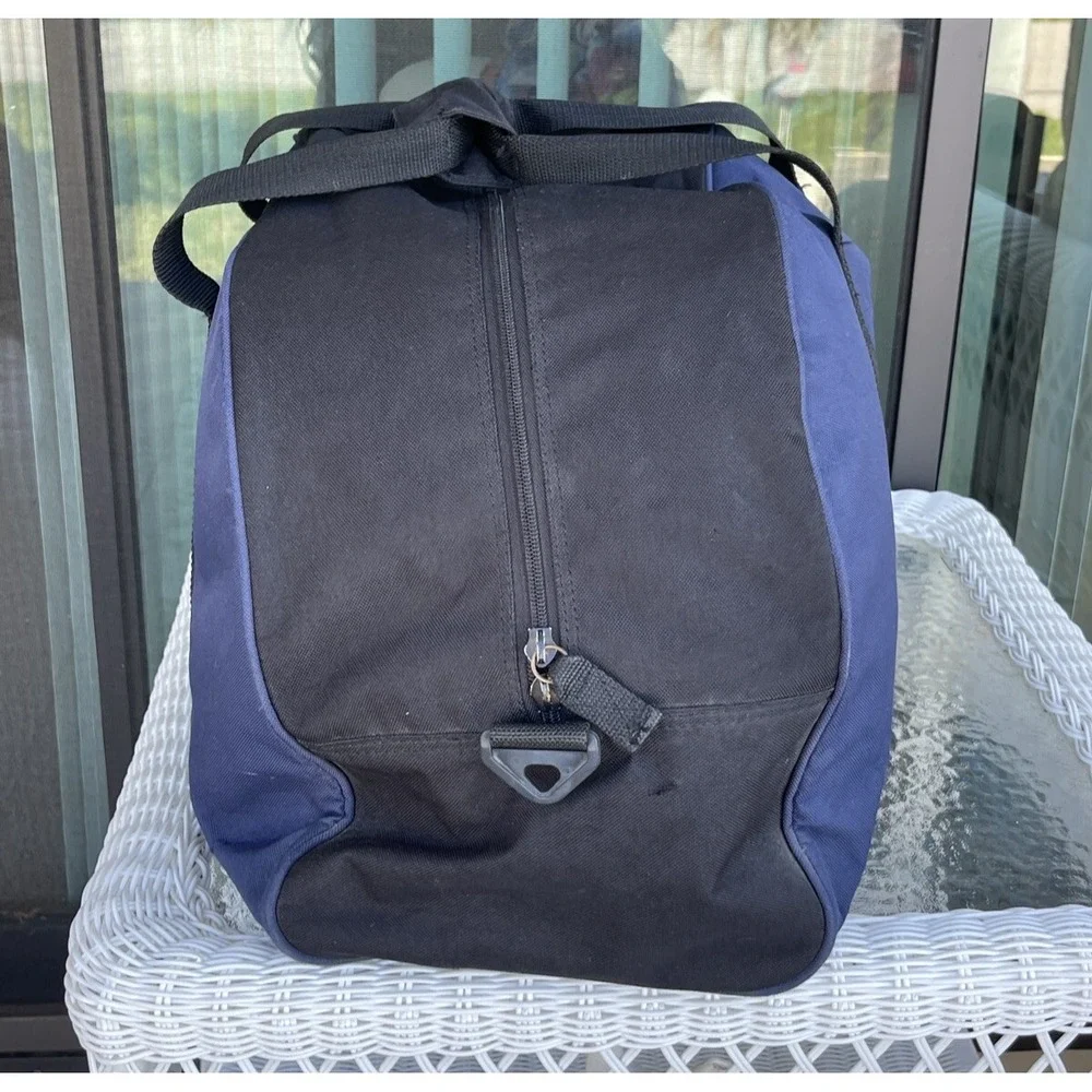 Hilton Head Pro Edition Travel Sport‎ Shoulder Duffle Gym Bag Blue Canvas